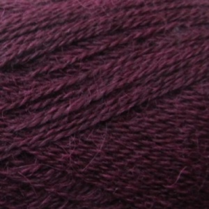 Isager Alpaca 1 - 50g  dark wine